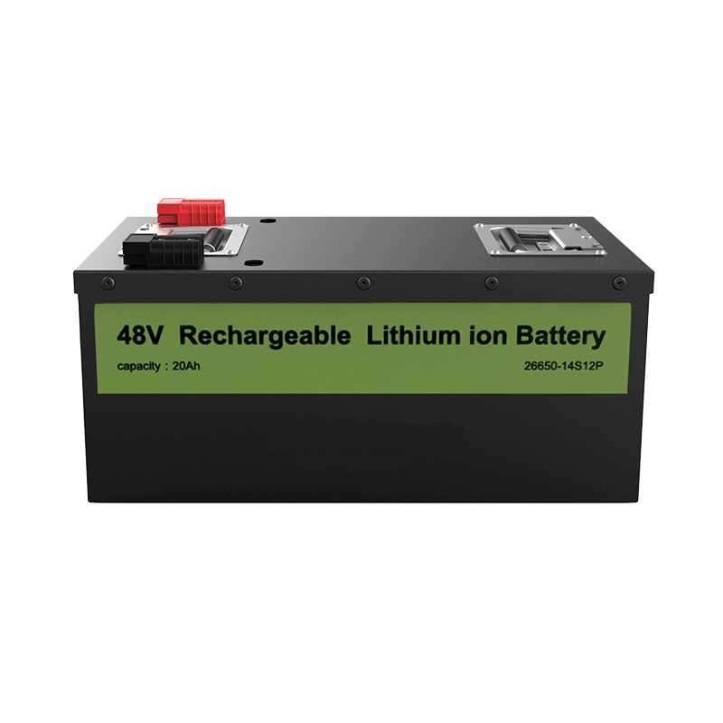 48V 20Ah宽温钛酸锂电池组-30℃低温充放电