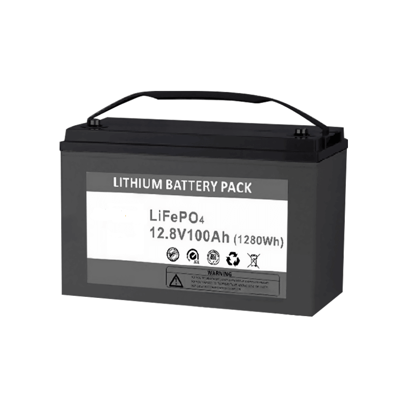 12V 100Ah 26650 磷酸铁锂储能锂电池